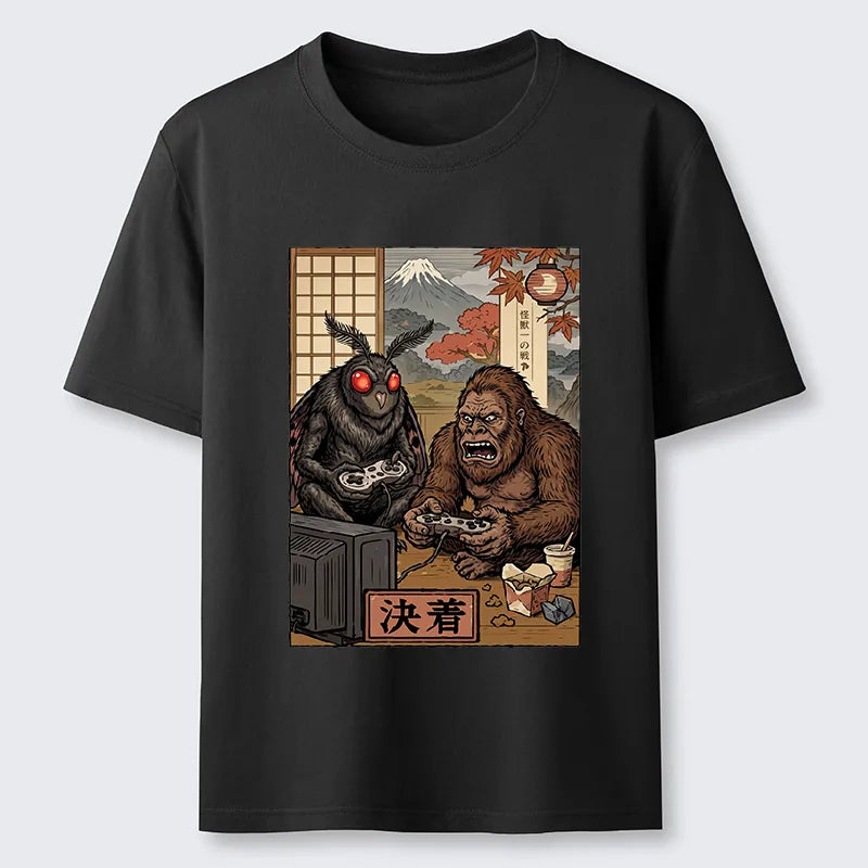Kyoto-Lion Game Monster Duo Classic T-Shirt