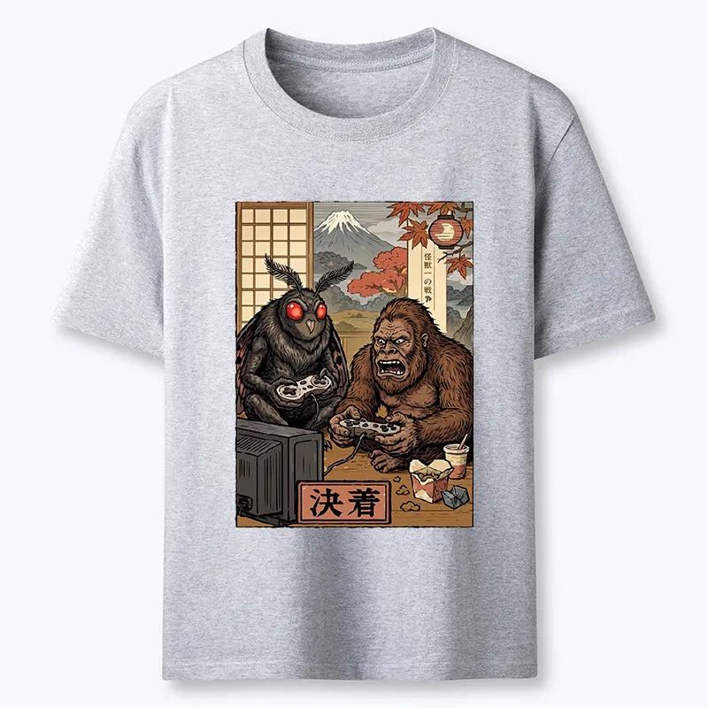 Kyoto-Lion Game Monster Duo Classic T-Shirt
