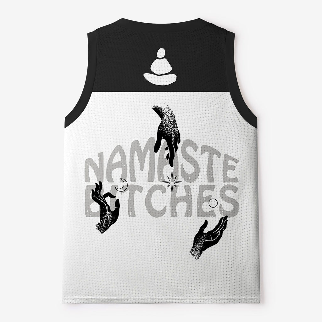 Namaste Bitches Unisex Tank for Casual Summer