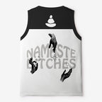 Namaste Bitches Unisex Tank for Casual Summer