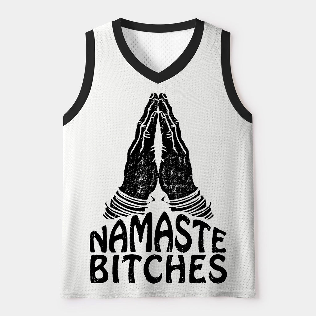 Namaste Bitches Unisex Tank for Casual Summer