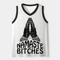 Namaste Bitches Unisex Tank for Casual Summer