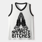 Namaste Bitches Unisex Tank for Casual Summer