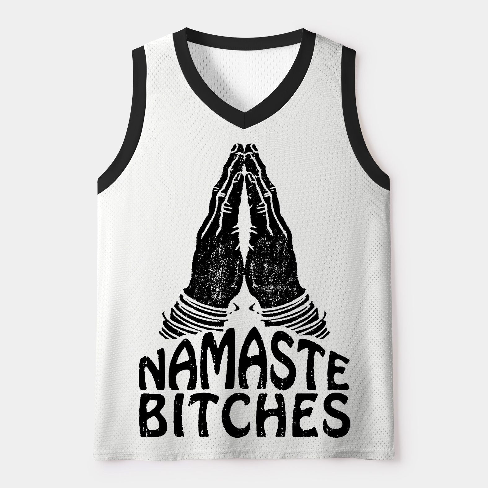 Namaste Bitches Unisex Tank for Casual Summer