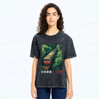 Japanese Train Wash T-Shirt for Daily Wear