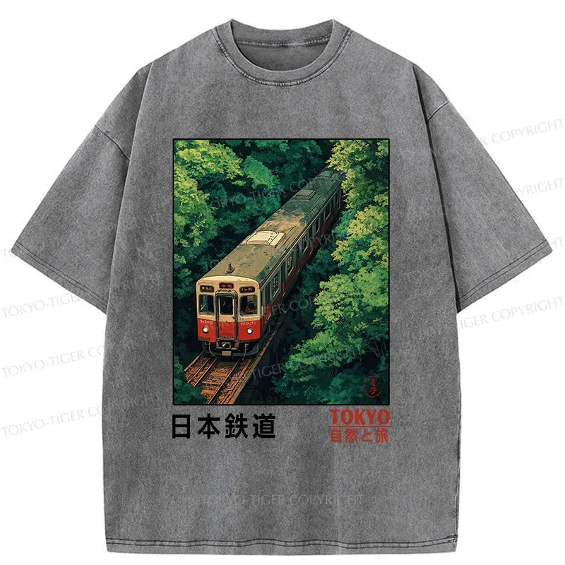 Unisex Cotton Tee for Summer Travel