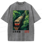 Unisex Cotton Tee for Summer Travel