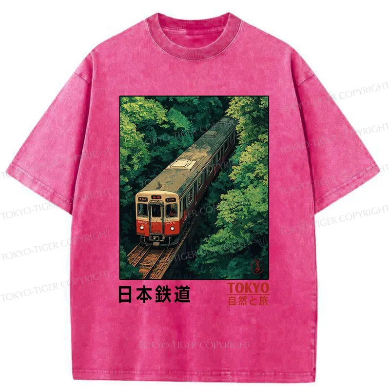 Kyoto Lion Vintage T-Shirt for Vacation