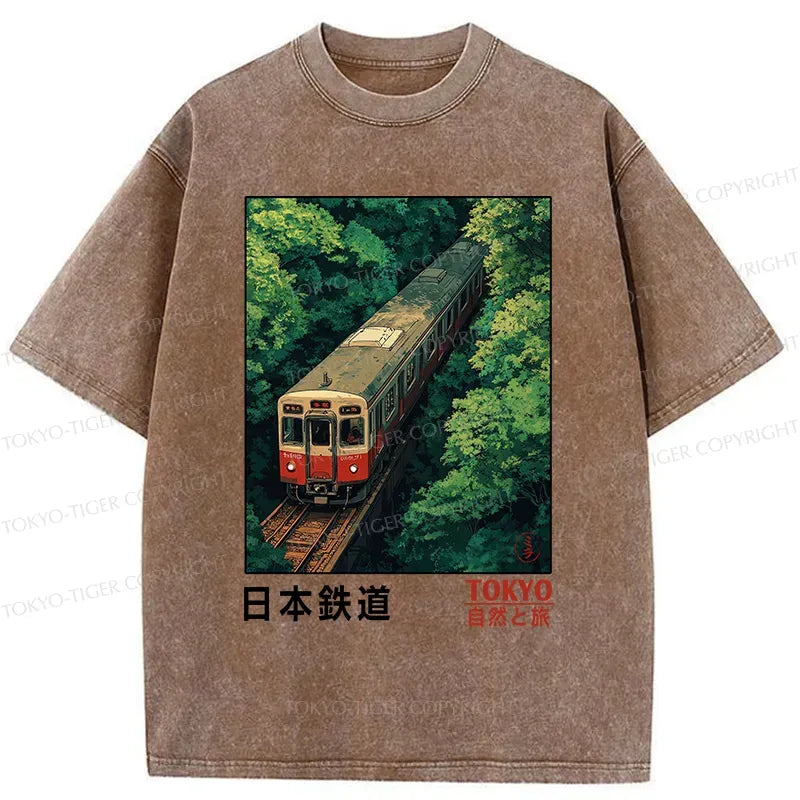 Kyoto Lion Vintage T-Shirt for Vacation