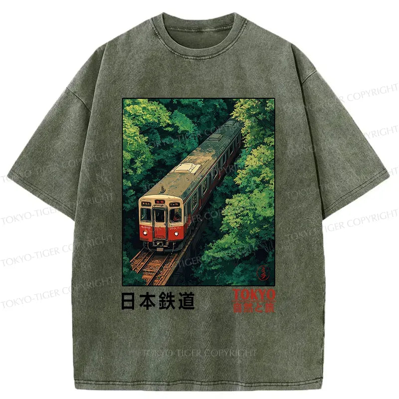Unisex Cotton Tee for Summer Travel