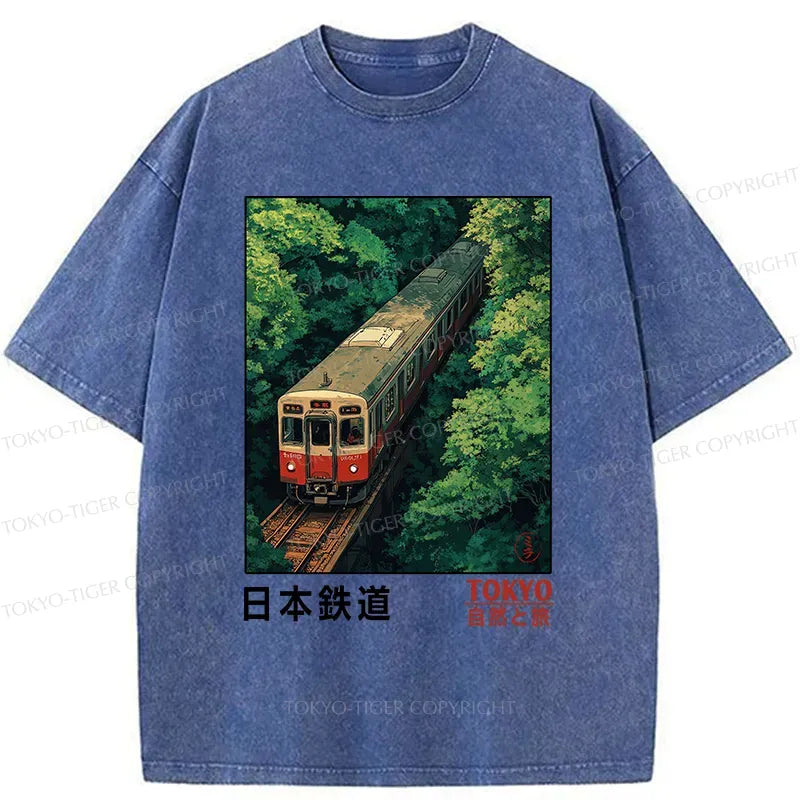 Unisex Cotton Tee for Summer Travel