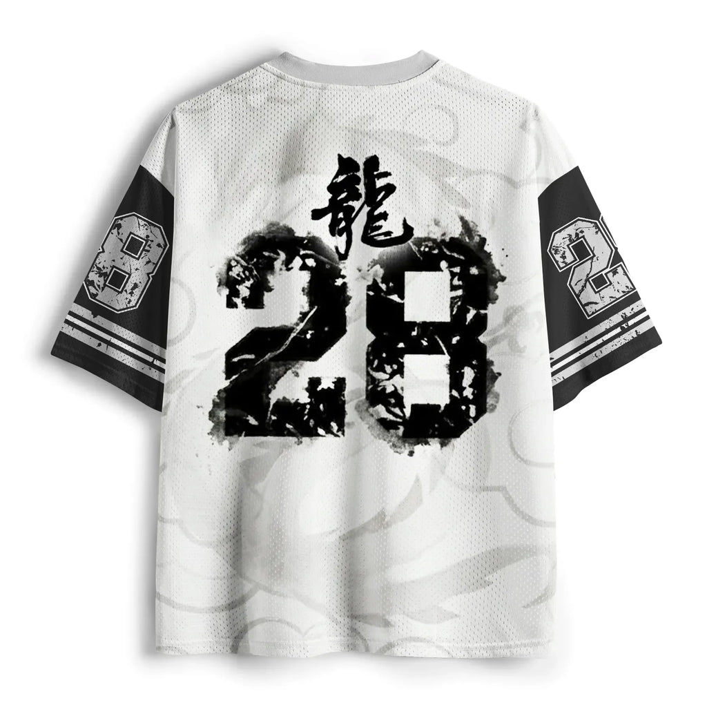 Breathable Dragon Mesh Jersey for Sports