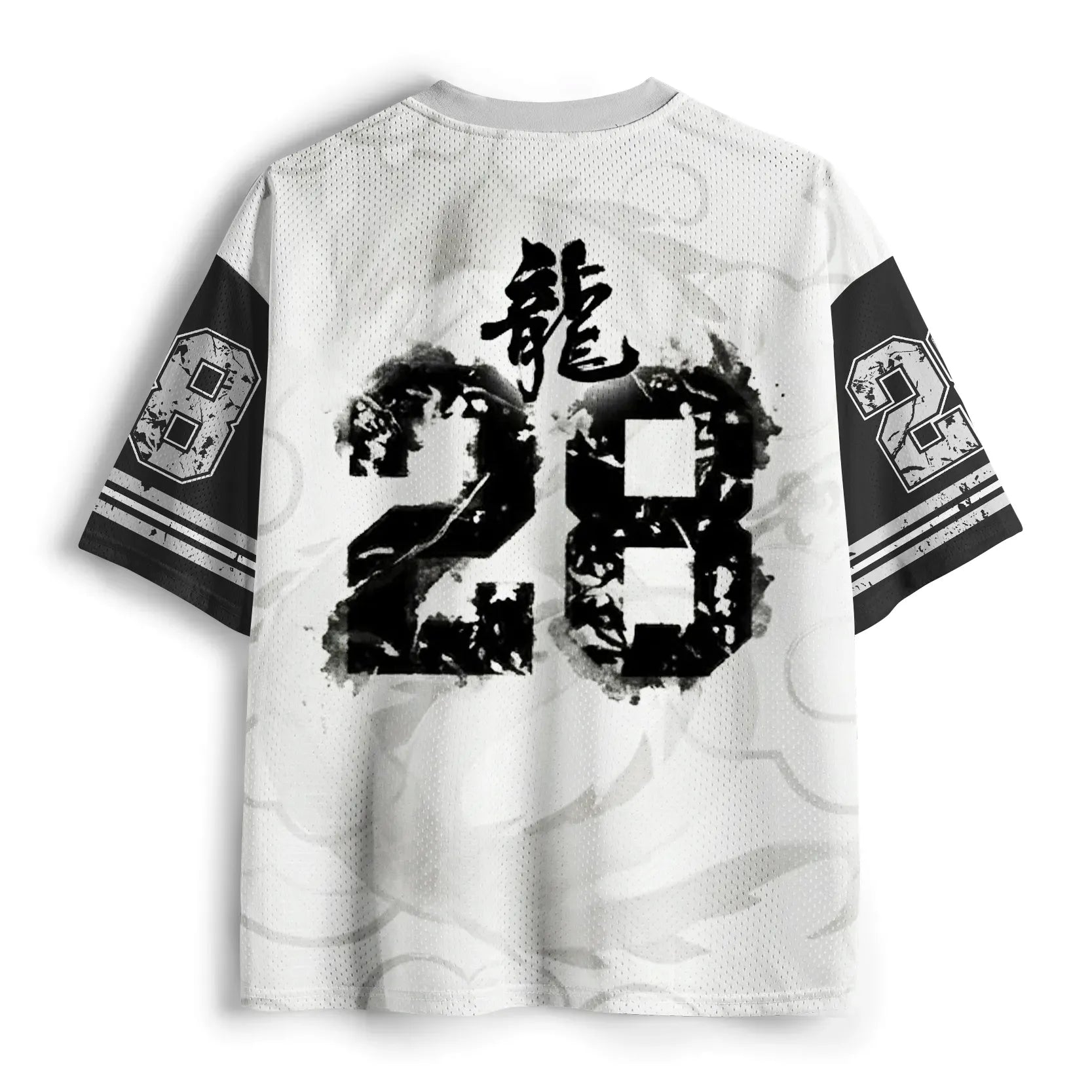 Breathable Dragon Mesh Jersey for Sports