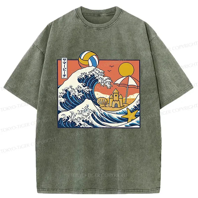 Japanese Vintage Kyoto Lion Unisex T-Shirt
