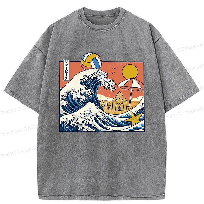 Japanese Vintage Kyoto Lion Unisex T-Shirt