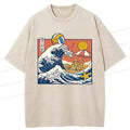 Kyoto Lion Beach Washed T-Shirt Best Seller