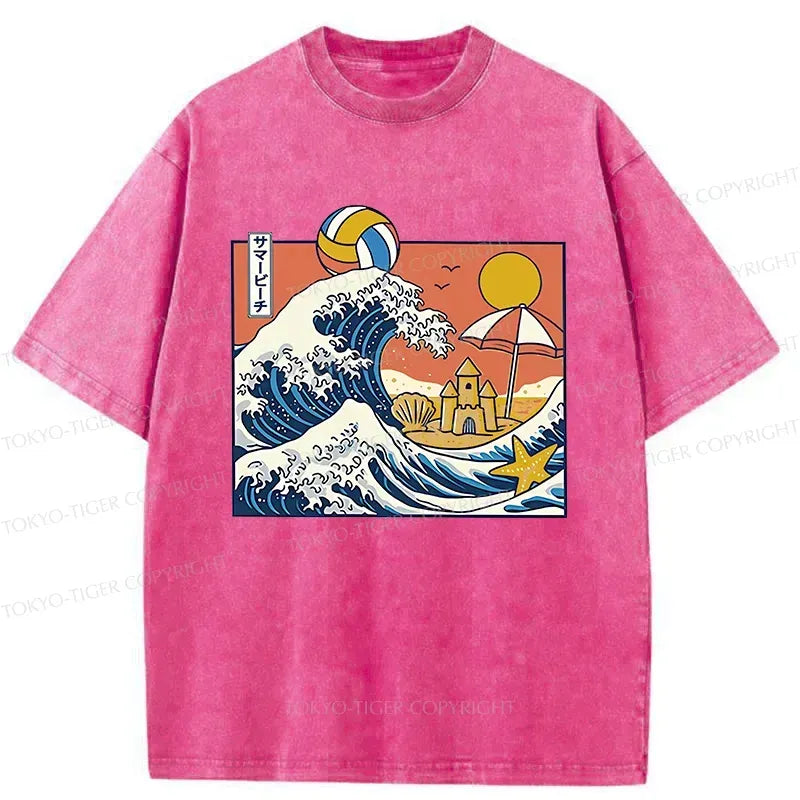 Japanese Vintage Kyoto Lion Unisex T-Shirt