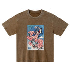 Kyoto Lion Cherry Blossom T-Shirt Gift Idea