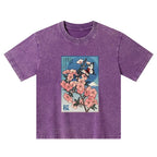 Kyoto Lion Cherry Blossom T-Shirt Gift Idea