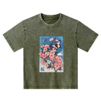 Vintage Japanese Art T-Shirt for Kids on Sale