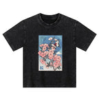 Kyoto Lion Cherry Blossom T-Shirt Gift Idea