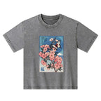 Vintage Japanese Art T-Shirt for Kids on Sale
