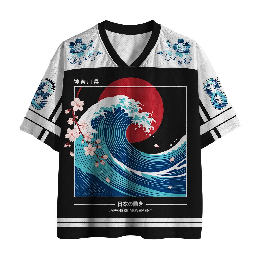 Best Seller Japanese Mesh Jersey for Casual