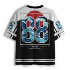 Breathable Mesh Jersey for Summer Vacation