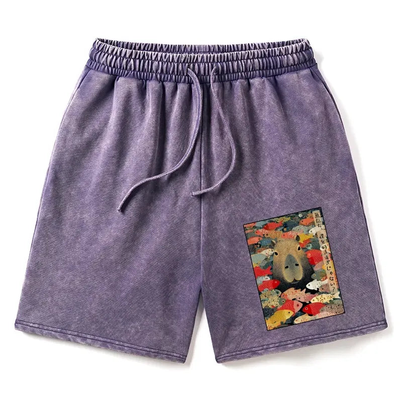 Japanese Washed Shorts Best Seller
