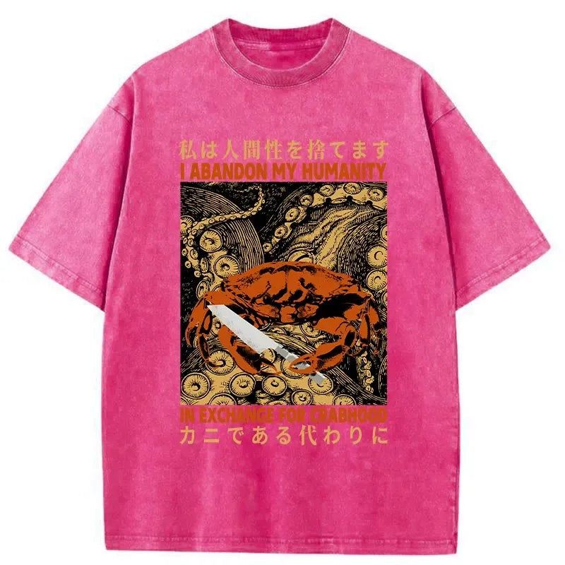 kyoto lion washed t shirt