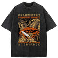 kyoto lion washed t shirt