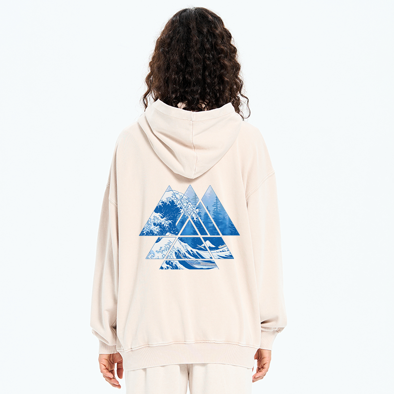 unisex Japanese streetwear hoodie