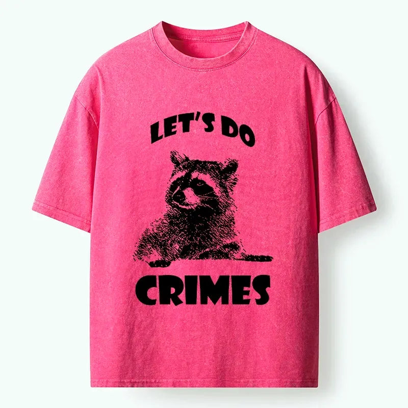Japanese vintage washed t-shirt for daily wear