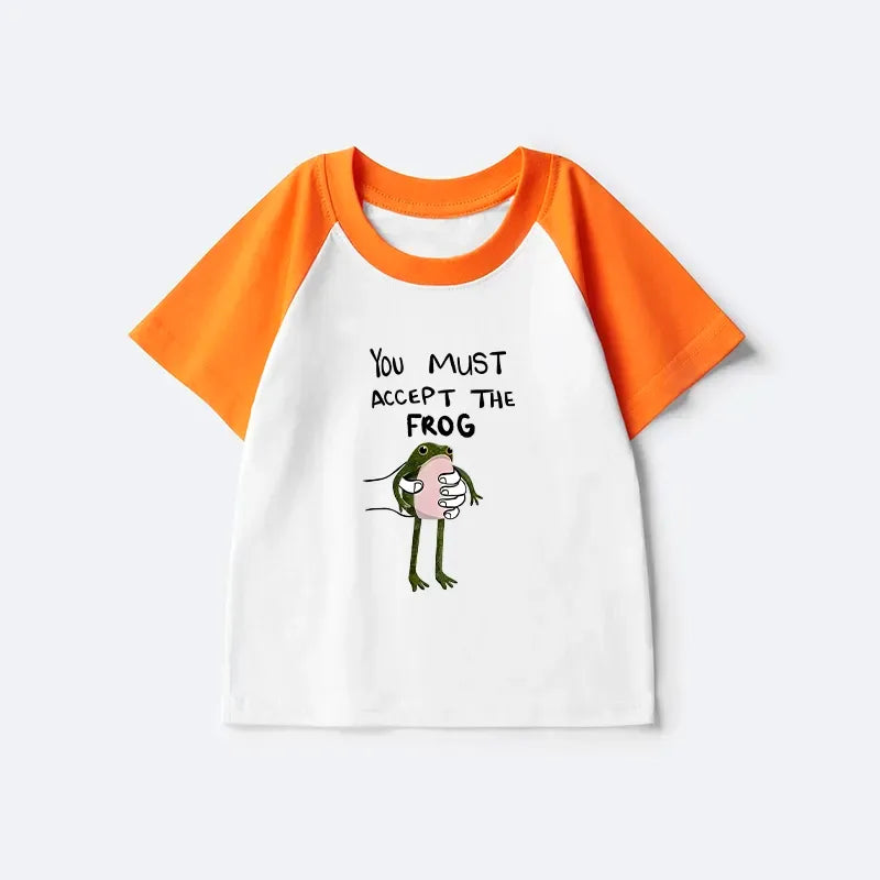 Japanese Kids Raglan T-shirt