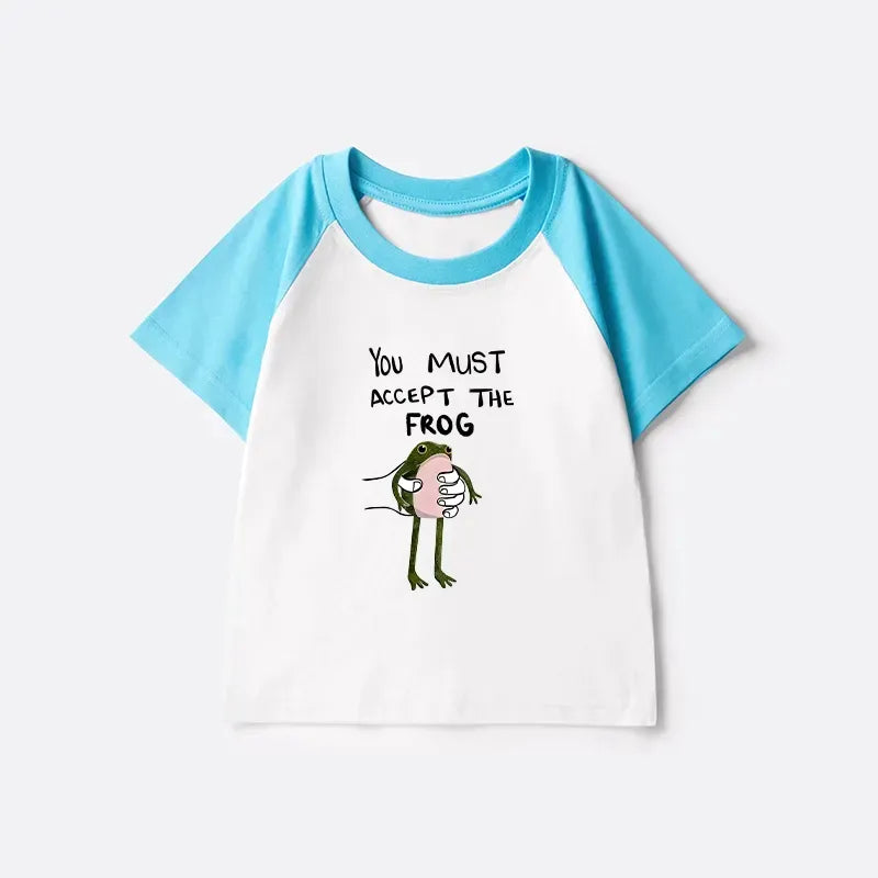Japanese Kids Raglan T-shirt