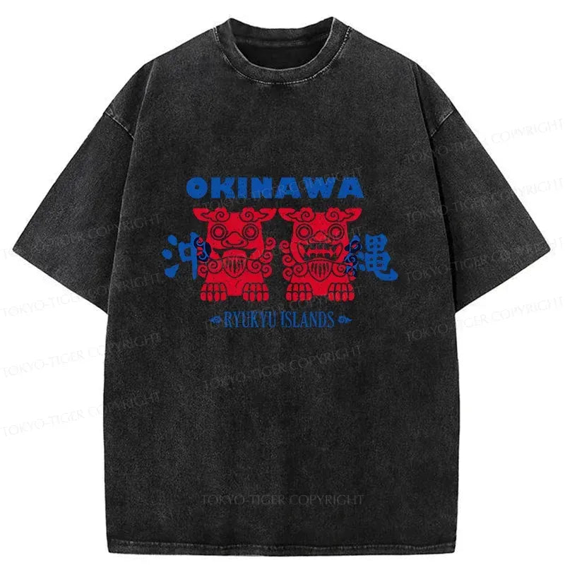 Japanese Washed T-Shirt for Everyday