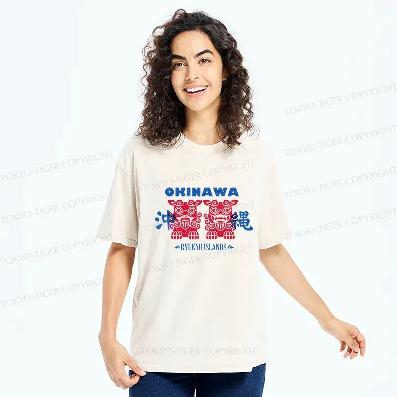 Kyoto Lion Mascot Unisex T-Shirt