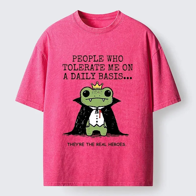 Best Seller Funny Frog Meme Shirt