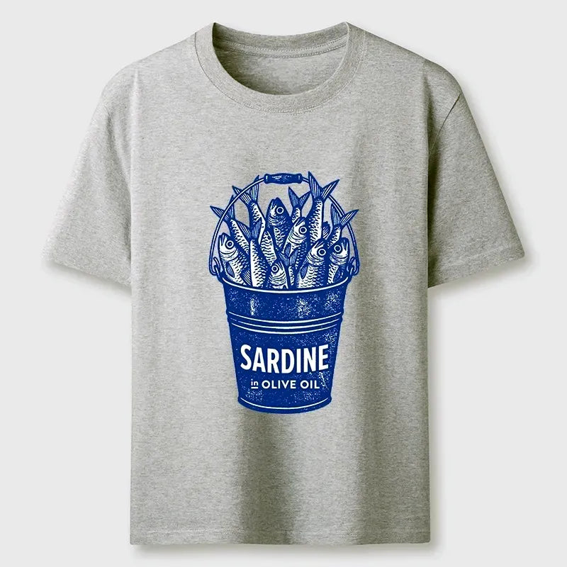 Kyoto-Lion Unisex Cotton Tee for Daily Wear