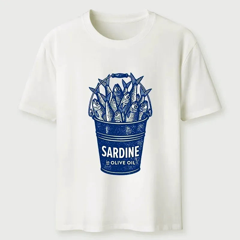 Traditional Asian Ink T-Shirt Gift for Him