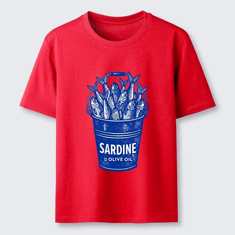 Traditional Asian Ink T-Shirt Gift for Him