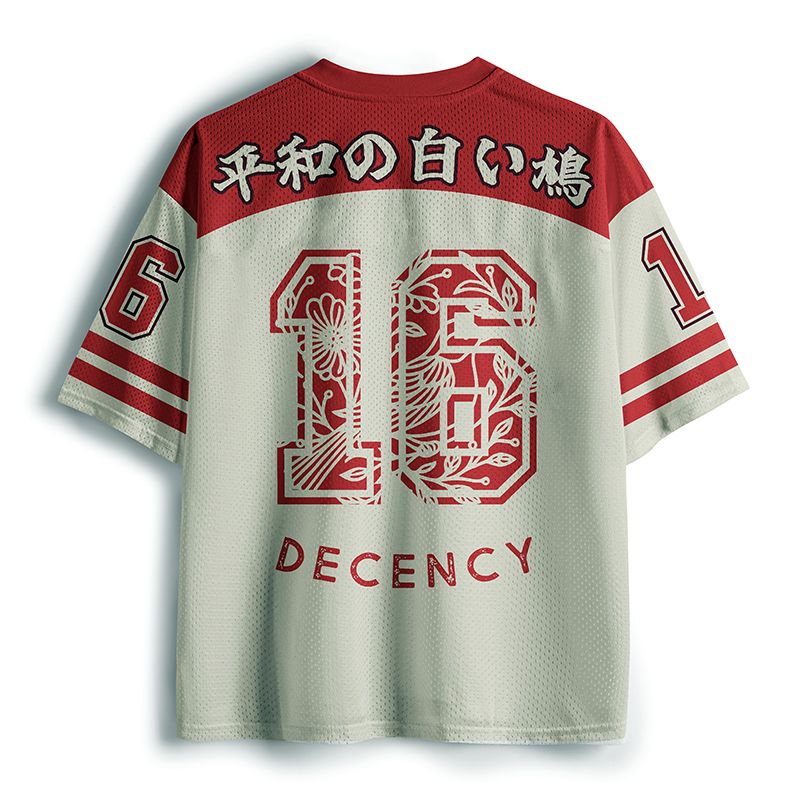 Breathable Mesh Jersey for Summer