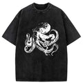 Japanese Woodcut Octopus T-Shirt