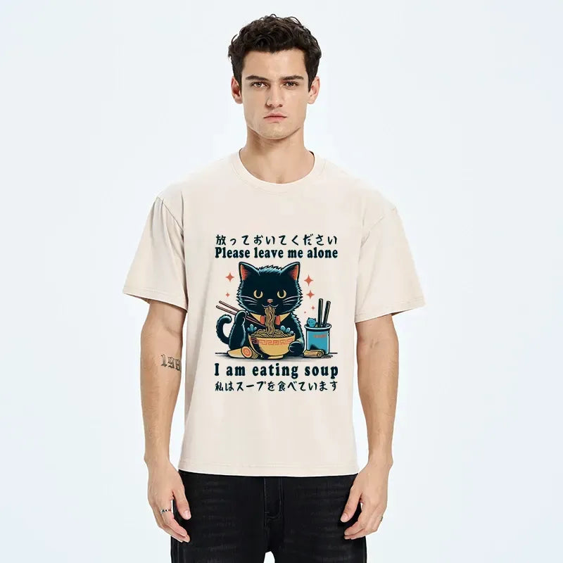 unisex cotton t-shirt for streetwear