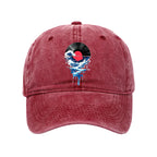 Kyoto-Lion Vinyl Records And Waves Washed Cap