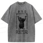 sarcastic kyoto lion pull-ups meme shirt