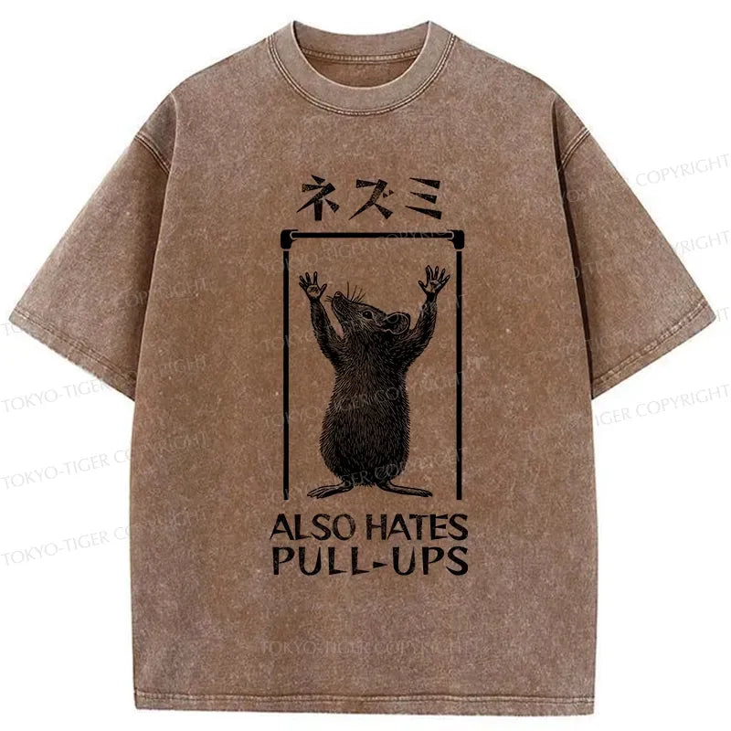 japanese vintage rat t-shirt for daily wear