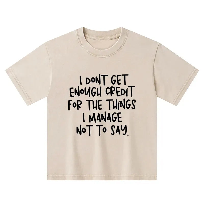 Comfortable Japanese Culture T-Shirt for Kids