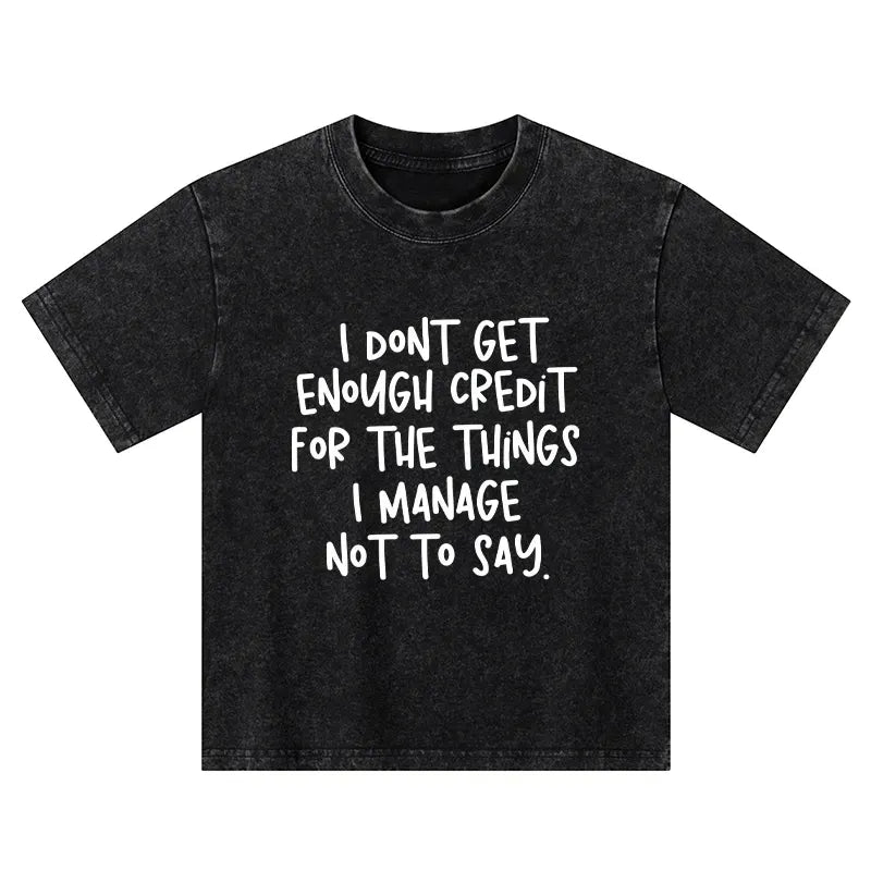 Comfortable Japanese Culture T-Shirt for Kids