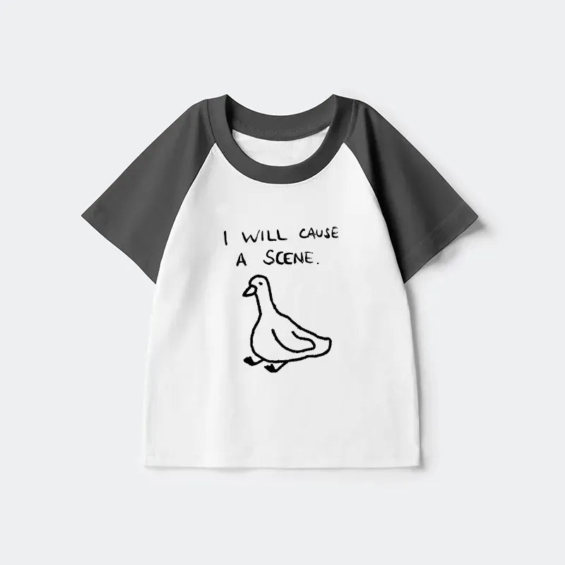 Japanese Kids T-shirt with Free Shipping